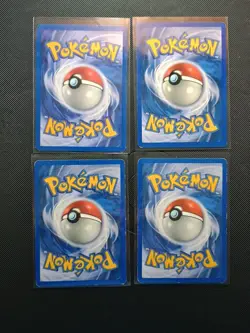 Blaine's Gym Challenge Lot  Charmander Charmeleon  & More Vintage Pokemon Cards - Image 11