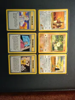 Blaine's Gym Challenge Lot  Charmander Charmeleon  & More Vintage Pokemon Cards - Image 12