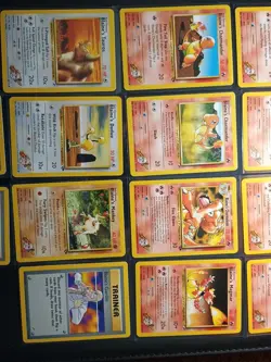Blaine's Gym Challenge Lot  Charmander Charmeleon  & More Vintage Pokemon Cards - Image 6