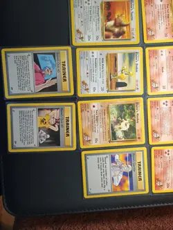 Blaine's Gym Challenge Lot  Charmander Charmeleon  & More Vintage Pokemon Cards - Image 7