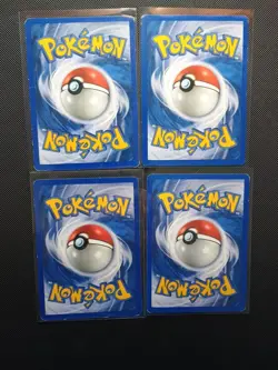 Blaine's Gym Challenge Lot  Charmander Charmeleon  & More Vintage Pokemon Cards - Image 9
