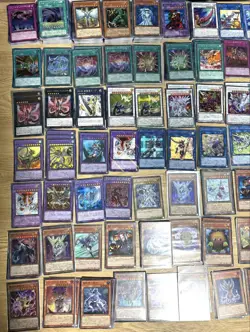 Yu-Gi-Oh! Card Lot ~520 Cards Japanese LP/MP/HP Condition - Image 1