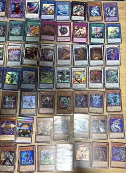 Yu-Gi-Oh! Card Lot ~520 Cards Japanese LP/MP/HP Condition - Image 2