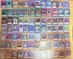 Yu-Gi-Oh! Card Lot ~520 Cards Japanese LP/MP/HP Condition - Image 3
