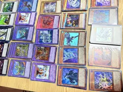 Yu-Gi-Oh! Card Lot ~520 Cards Japanese LP/MP/HP Condition - Image 8