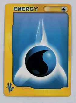 Pokemon Card - VS Series WATER ENERGY Japanese Lightly Played - Image 1
