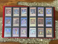 Yugioh Collection Binder All Foil Cards 360 - Image 1