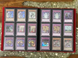 Yugioh Collection Binder All Foil Cards 360 - Image 10