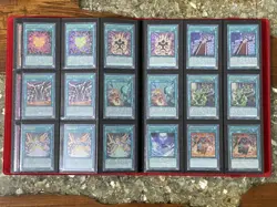 Yugioh Collection Binder All Foil Cards 360 - Image 11