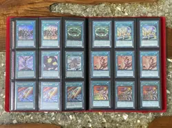 Yugioh Collection Binder All Foil Cards 360 - Image 12