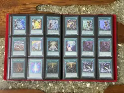 Yugioh Collection Binder All Foil Cards 360 - Image 13