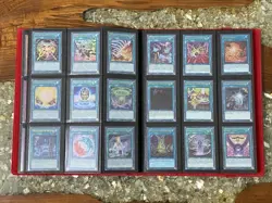 Yugioh Collection Binder All Foil Cards 360 - Image 14