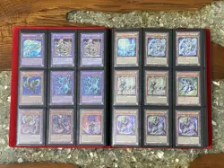 Yugioh Collection Binder All Foil Cards 360 - Image 2