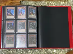 Yugioh Collection Binder All Foil Cards 360 - Image 21