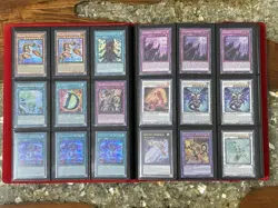 Yugioh Collection Binder All Foil Cards 360 - Image 3