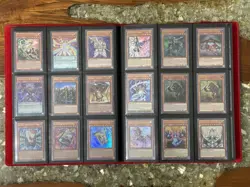Yugioh Collection Binder All Foil Cards 360 - Image 6