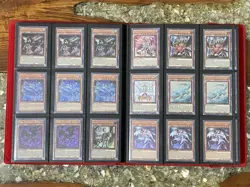 Yugioh Collection Binder All Foil Cards 360 - Image 8