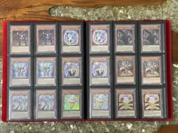 Yugioh Collection Binder All Foil Cards 360 - Image 9