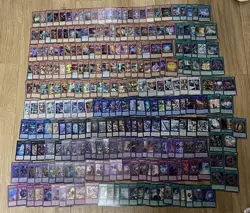 Yu-Gi-Oh! Secret Rare Card Lot 245 Unique Types Japanese Collection - Image 1
