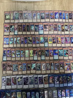 Yu-Gi-Oh! Secret Rare Card Lot 245 Unique Types Japanese Collection - Image 2