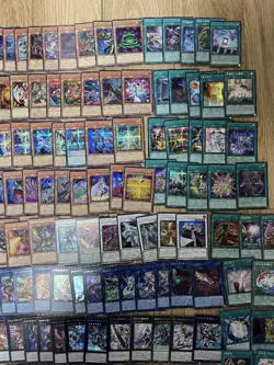 Yu-Gi-Oh! Secret Rare Card Lot 245 Unique Types Japanese Collection - Image 3