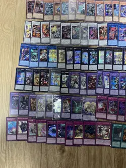 Yu-Gi-Oh! Secret Rare Card Lot 245 Unique Types Japanese Collection - Image 4