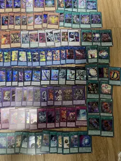 Yu-Gi-Oh! Secret Rare Card Lot 245 Unique Types Japanese Collection - Image 5