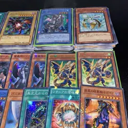 Yu-Gi-Oh! Duel Terminal DTC Card Lot Approx. 250 Cards Japanese Assortment - Image 3