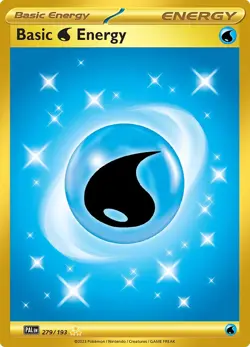 Basic Water Energy 279/193 Sv02: Paldea Evolved Holo - Image 1