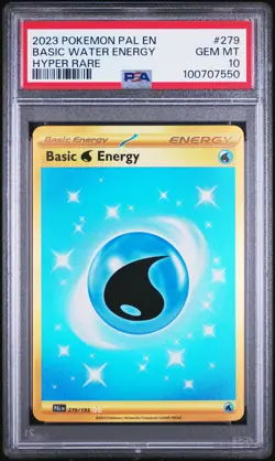 Basic Water Energy 279/193 Sv02: Paldea Evolved Holo - Image 3