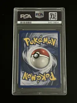 Pokemon Ivysaur Base Set Shadowless 1999 30/102 PSA 8 - Image 2