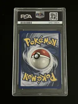 Pokemon Ivysaur Base Set Shadowless 1999 30/102 PSA 8 - Image 4