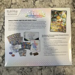 Pokemon Prismatic Evolutions Elite Trainer Box ETB New Sealed In Hand - Image 8