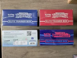 Pokemon ETB Brand New Sealed Lot Sword and Shield lot of 4 - Image 4