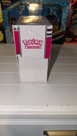 Pokemon White Flare ETB Regular Elite Trainer Box Small Tear. In Hand - Image 2