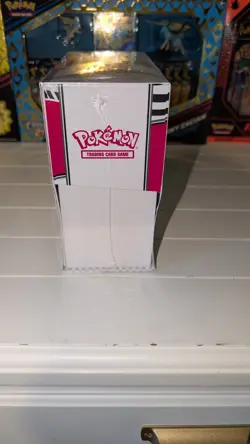 Pokemon White Flare ETB Regular Elite Trainer Box Small Tear. In Hand - Image 6