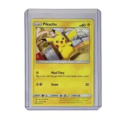 Pokémon 2019 Sun and Moon: Unified Minds #55/236 PIKACHU Regular Common - Image 1