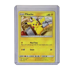 Pokémon 2019 Sun and Moon: Unified Minds #55/236 PIKACHU Regular Common - Image 3