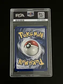 Shadowless Squirtle Base Set 63/102 Common Pokemon 1999 - PSA 8 NM MT - Image 2