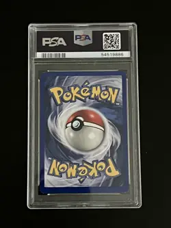 Shadowless Squirtle Base Set 63/102 Common Pokemon 1999 - PSA 8 NM MT - Image 4