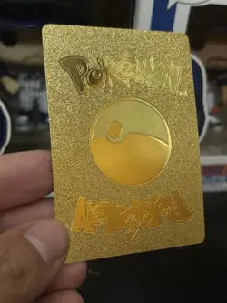 Pokemon Gold Foil Fan Art - Charmeleon Charizard GX - 1/1 Gold Card - Image 4