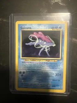 Suicune 27/64 - RARE - Neo Revelation - VINTAGE - WOTC - Pokemon TCG NM - Image 1