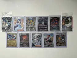Pokemon White Flare Hydreigon ex SIR 169/086 English NM PLUS MORE IRs - 11 Cards - Image 1