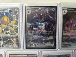 Pokemon White Flare Hydreigon ex SIR 169/086 English NM PLUS MORE IRs - 11 Cards - Image 10