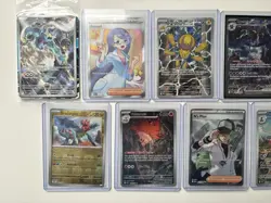 Pokemon White Flare Hydreigon ex SIR 169/086 English NM PLUS MORE IRs - 11 Cards - Image 2