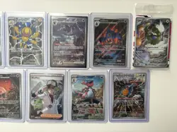 Pokemon White Flare Hydreigon ex SIR 169/086 English NM PLUS MORE IRs - 11 Cards - Image 3