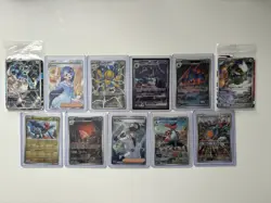 Pokemon White Flare Hydreigon ex SIR 169/086 English NM PLUS MORE IRs - 11 Cards - Image 7