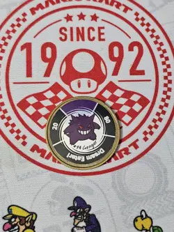 1999 Hasbro Pokemon Battling Coin Game Gengar #94 - Image 1