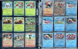 Pokémon Prismatic Evolutions (128 Card Lot) Reverse Holos/Holos/Rares/Ex - Image 10