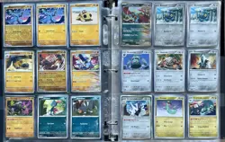 Pokémon Prismatic Evolutions (128 Card Lot) Reverse Holos/Holos/Rares/Ex - Image 12